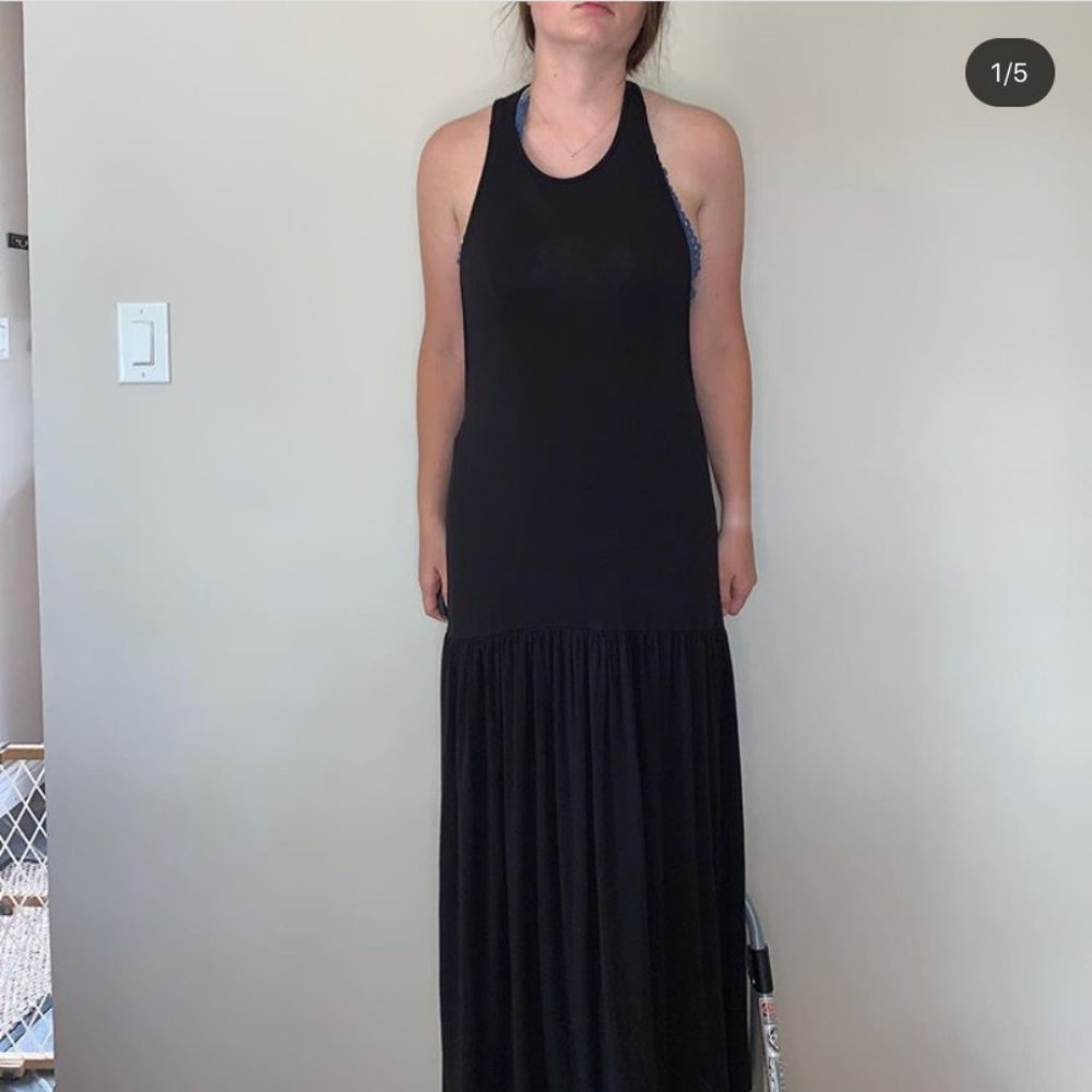 Urban Outfitters Silence + Noise black dress